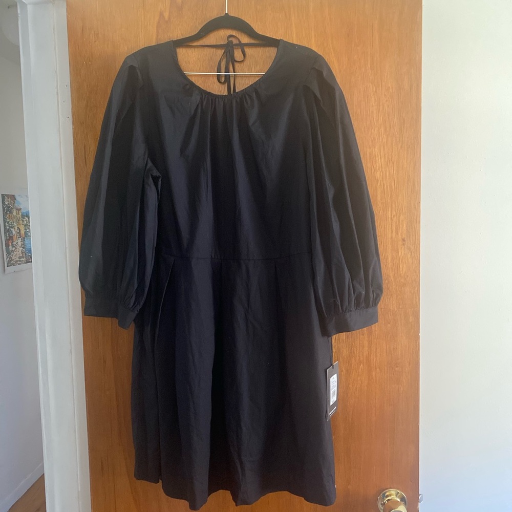 Target Who What Wear Black Dress